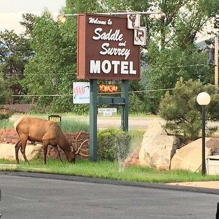 Saddle & Surrey Motel 埃斯蒂斯帕克 外观 照片