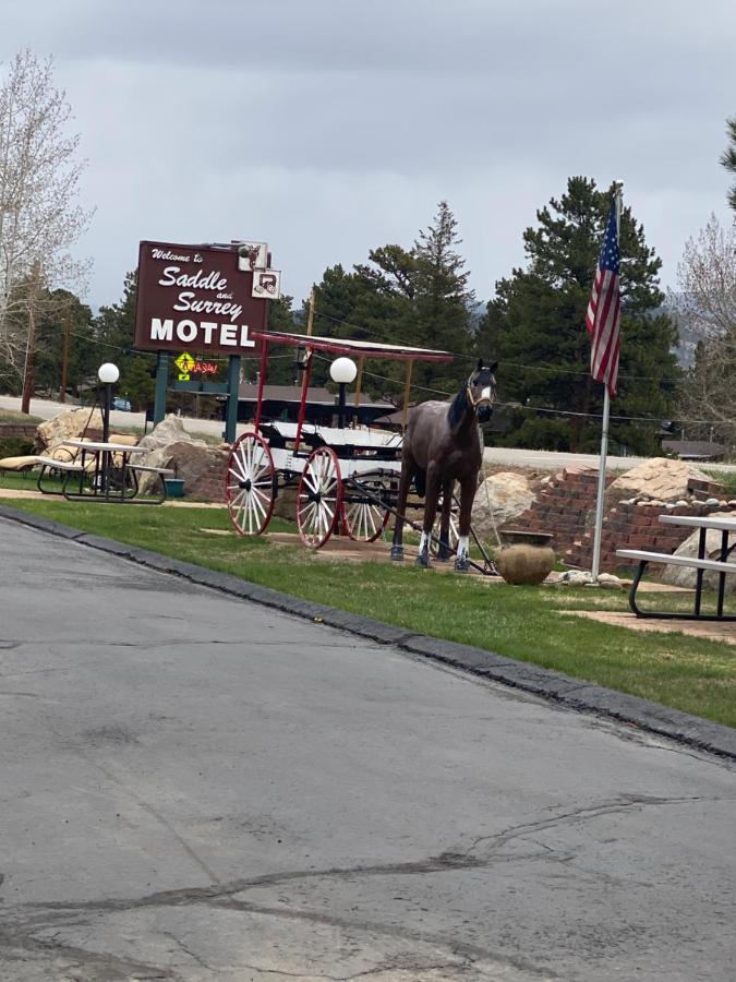 Saddle & Surrey Motel 埃斯蒂斯帕克 外观 照片
