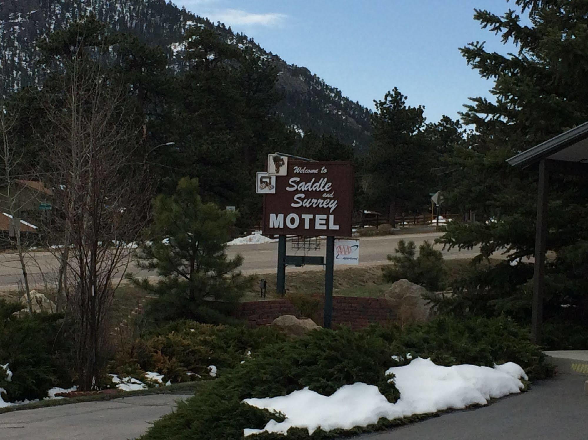 Saddle & Surrey Motel 埃斯蒂斯帕克 外观 照片